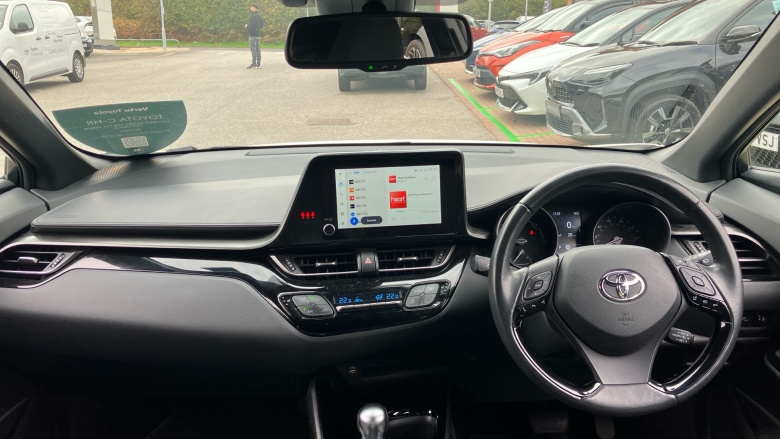 Toyota C-HR 2.0 Hybrid Design 5dr CVT Hybrid Hatchback